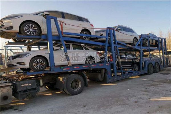 长途拖车